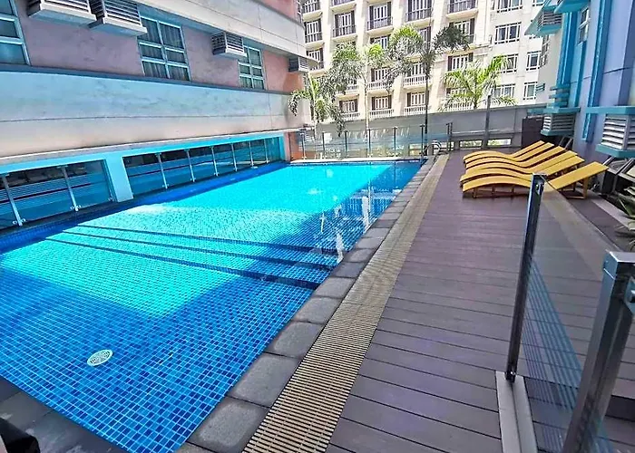 A&g Condotel Near Naia T3 Hotel