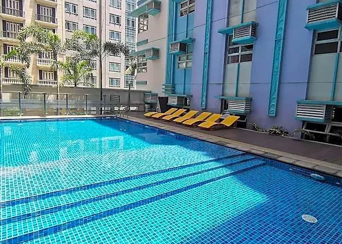 A&g Condotel Near Naia T3 Hotel